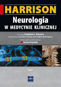 Harrison. Neurologia w medycynie klinicznej. Tom I - 2822220576