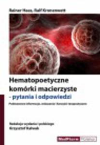 Hematopoetyczne komrki macierzyste - pytania i odpowiedzi - 2822220693