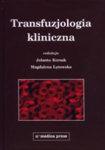 Transfuzjologia kliniczna - 2822221135