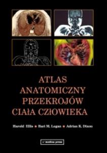 Atlas anatomiczny przekrojw ciaa czowieka - 2822221166