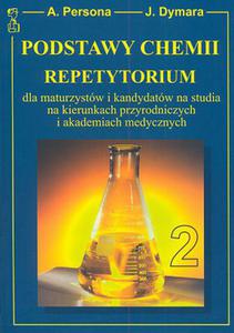 Podstawy Chemii Tom II - repetytorium dla maturzystw i kandydatw na studia - 2822221307