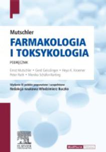 Mutschler Farmakologia i toksykologia. Podrcznik - 2822221415