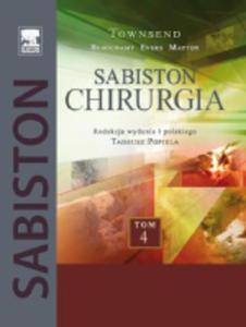 Chirurgia Sabistona. Brzuch. Tom 4 - 2822221424