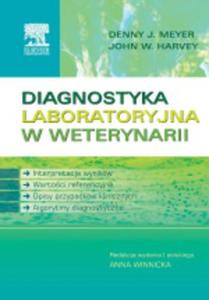 Diagnostyka laboratoryjna w weterynarii - 2822222301