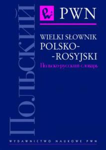 Wielki sownik polsko-rosyjski (wydanie 2009) - 2822222306