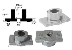 Adapter uchwyt noa do Husqvarna 51 Jet50 Husky Jet Partner P150 P350 3550SM 3750SM NAC Molgo