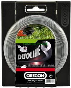 yka tnca 2,4mm x 90m OREGON Duoline - 2823179359