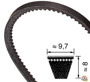 Pasek klinowy XPZ912 do przecinarki STIHL TS510 TS760 - 2823179778