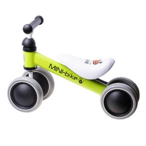 Jedzik rower biegowy mini bike rowerek dla dzieci - zielony - 2858812161