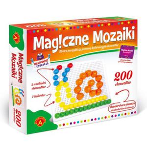 Zabawka Edukacyjna Alexander - Magiczne Mozaiki 200 - 2865881892