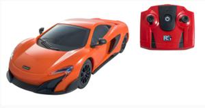 Samochd zdalnie sterowany Four Function Mclaren 675LT Coupe Orange - 29218M - 2867719439