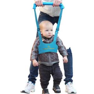 Szelki dla dzieci do nauki chodzenia, chodzik Walking Assistant - niebieskie - 2858813879