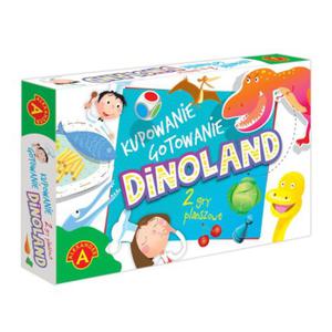 Gra planszowa Alexander - Dinoland - Kupowanie gotowanie - 2871085070