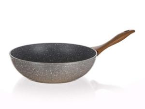 Patelnia WOK 28 cm NATURAL STONE - 2871234187