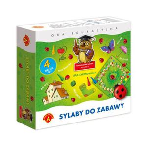 Gra edukacyjna Alexander - Sowa Mdra Gowa - Sylaby do Zabawy - 2858814330