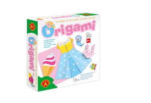 Alexander, Origami - Moje pierwsze origami - Sukienka - 2871739413