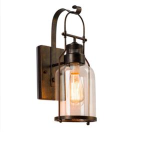 Lampa cienna / Kinkiet - latarnia - 2871847381