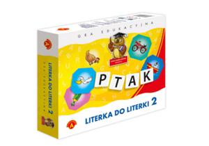 Gra edukacyjna Alexander - Sowa Mdra Gowa - Literka do Literki 2 - 2858814444