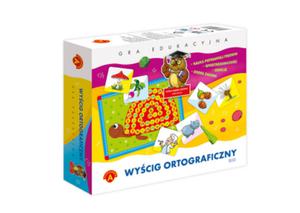 Gra edukacyjna Alexander- Sowa Mdra Gowa - Wycig Ortograficzny Big - 2877649105