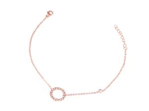 Bransoletka Celebrytka Xuping kko - rose gold - 2877878473