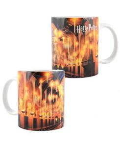 Kubek porcelanowy Harry Potter - Wielka Sala w Hogwarcie 320 ml, PRODUKT LICENCJONOWANY, ORYGINALNY - 2877878551