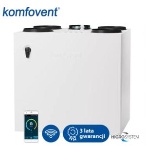 Rekuperator Komfovent Domekt R 400 V - 2865659989