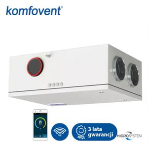 Rekuperator Komfovent Domekt R 250 F - 2867739025