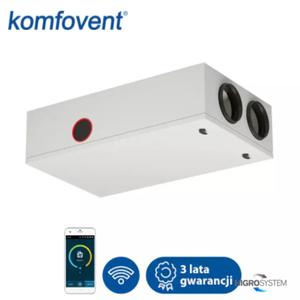 Rekuperator Komfovent Domekt R 400 F - 2867739027