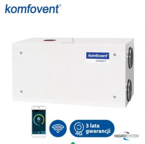 Rekuperator Komfovent Domekt R 600 H - 2867739028