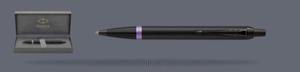 Zestaw Dugopis Parker IM Professionals Vibrant Ring Amethyst Purple + Premium Box - 2172951 - 2870140950