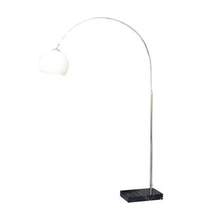 Italux lampa podogowa Piegano ML4906-1A wdka szko marmur