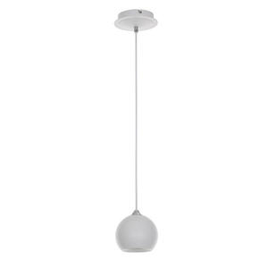 Italux lampa wiszca James WH FH5951-BCB-120 WH biaa 12cm - 2832401463