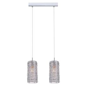 Italux lampa wiszca Linton MDM2136/2 srebrna - 2832401475