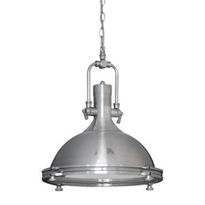 Italux lampa wiszca Madison MA04099CA-001 stal szlifowana loftowa 40cm - 2832401486