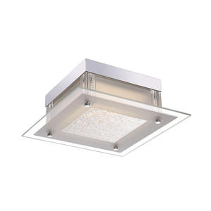 Italux plafon lampa sufitowa Vetti C47111-1 szko krysztay LED 12W 4000K 28cm - 2832401571