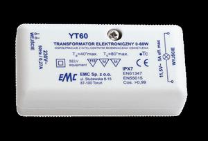 Govena transformator elektroniczny 0-60W 12V - 2832390507
