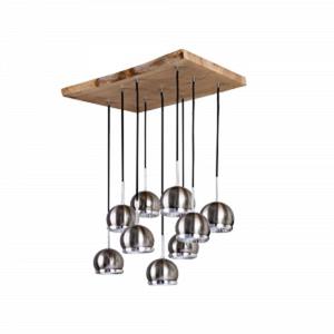 Spot Light lampa wiszca Ball Wood 5030974 RABAT -15% w koszyku - 2845314362