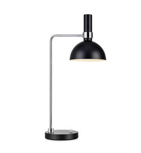 Markslojd lampa stoowa Larry 106859 czarny chrom 65cm - 2848566940