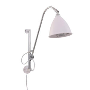 Italux kinkiet lampa cienna Evato MBE0024/1C-WHITE biaa chrom - 2853784390