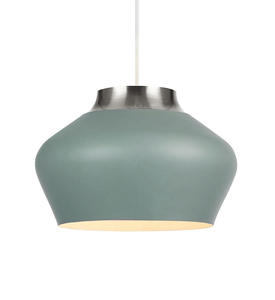 Markslojd lampa wiszca Kom 31 cm szary 107380 / 24h - 2861416348