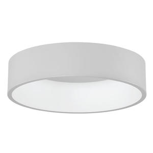 Italux Chiara 3945-842RC-WH-3 plafon lampa sufitowa nowoczesny biay aluminium klosz akrylowy okrgy 60cm IP20 LED 42W 3000K - 2862974254