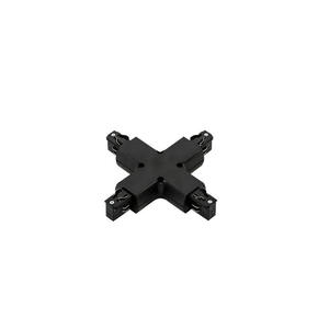 Italux łącznik krzyżowy czarny 4 phase track - cross joint - black TR-PLUS-JOINT-BL - 2861416674