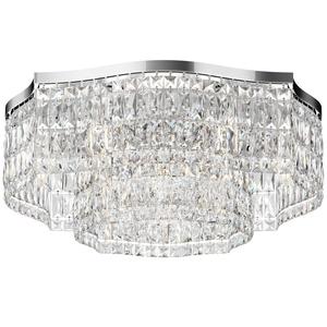 Maytoni Dune DIA005CL-10CH plafon lampa sufitowa metalowa chrom ozdobne zawieszki 10XE14 60W 60cm - 2862974720