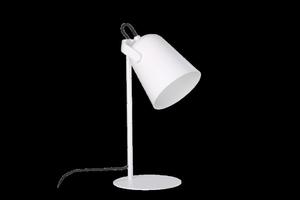 Light Prestige Siri LP-4227/1T WHT lampa stoowa biaa metalowa styl skandynawski 1x60W E27 35cm - 2862974797