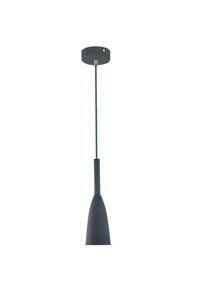 Light Prestige Solin LP-181/1P GR lampa wiszca szara metalowa 1x40W E27 11cm - 2863976494