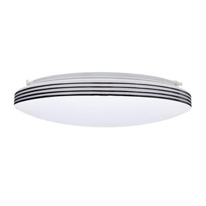 Milagro SIENA ML262 plafon lampa cienna tworzywo sztuczne o chromowanym wykoczeniu 30W LED 3000K-6000K 35cm - 2863976511