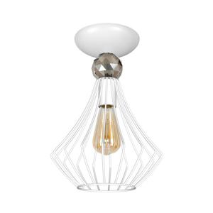 Milagro JEWEL WHITE MLP4198 plafon lampa sufitowa biay metal 1xE27 32cm - 2863976514