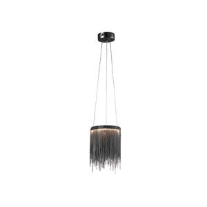 Milagro CASCATA BLACK ML3795 lampa wiszca czarny metal LED 18W 3000K 20cm - 2863976531