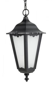 SU-MA Retro Maxi K 1018/1/BD lampa wiszca czarna IP43 - 2861424539