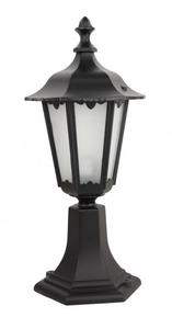 SU-MA Retro Midi K 4011/1/M lampa stojca czarna E27 IP43 45cm - 2861424548